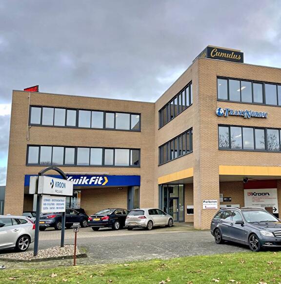Het nieuwe kantoor!