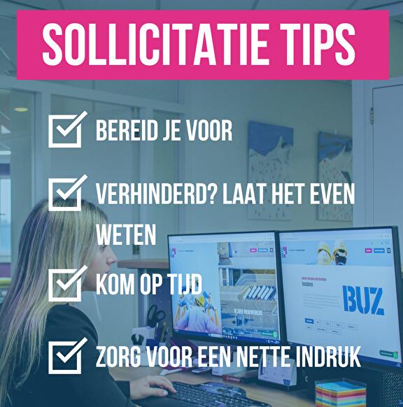 Sollicitatie tips