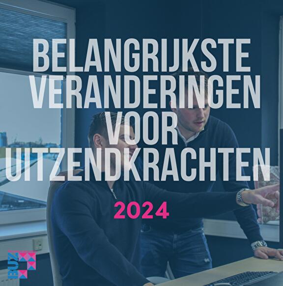 Belangrijkste (wets)veranderingen in 2024!